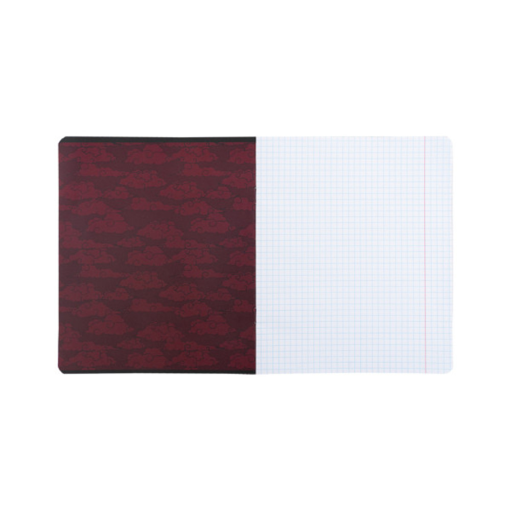 Зошит Kite Naruto, 12 аркушів, клітинка (NR25-232)