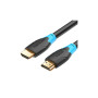 Кабель мультимедійний HDMI M to HDMI M 15.0m V2.0 4K 60Hz black VENTION (AACBN)