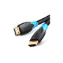 Кабель мультимедійний HDMI M to HDMI M 15.0m V2.0 4K 60Hz black VENTION (AACBN)