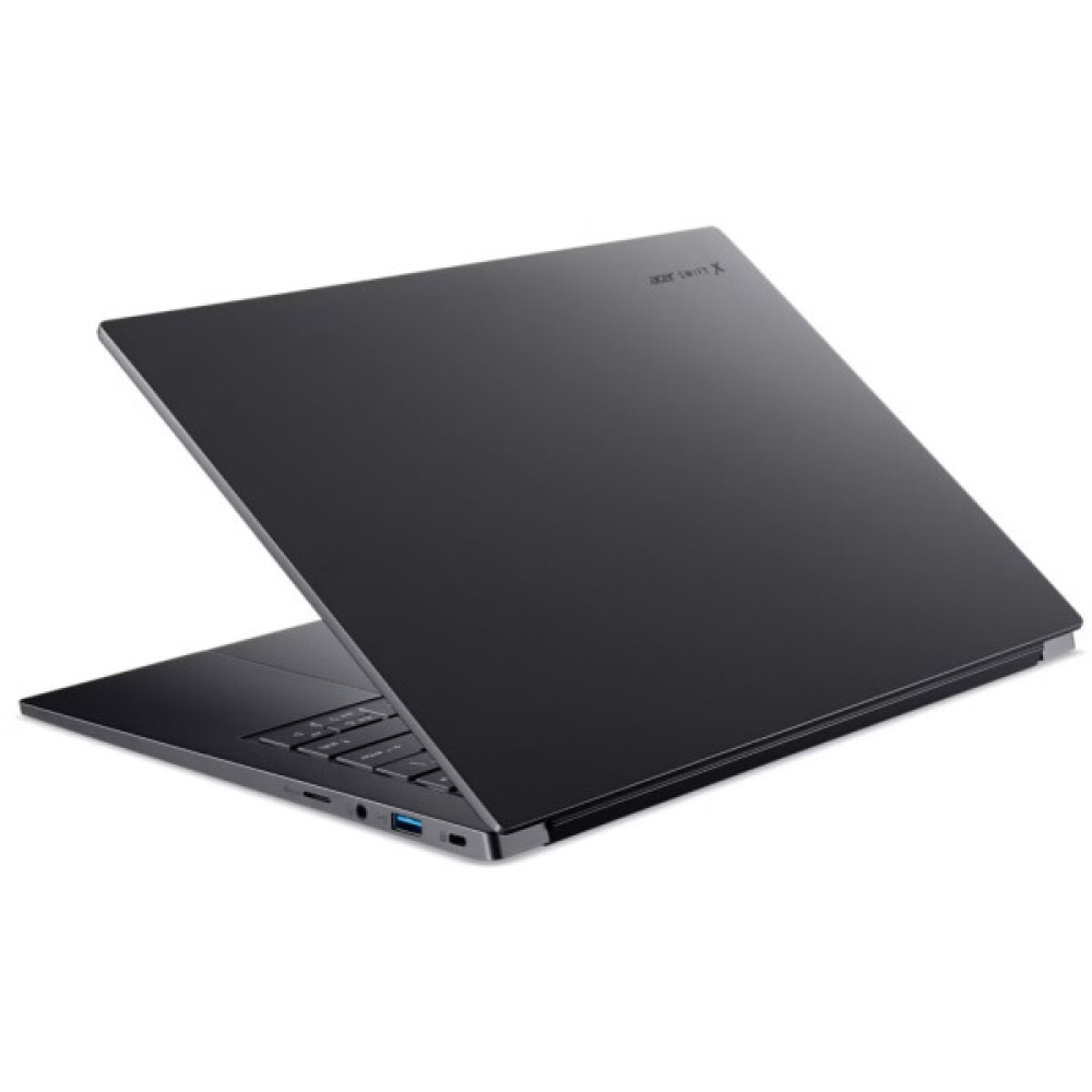 Ноутбук Acer Swift X 14 SFX14-61G 14.5" 2.8K OLED, AMD R7-350, 32GB, F1TB, NVD5050-8, Win11, сірий