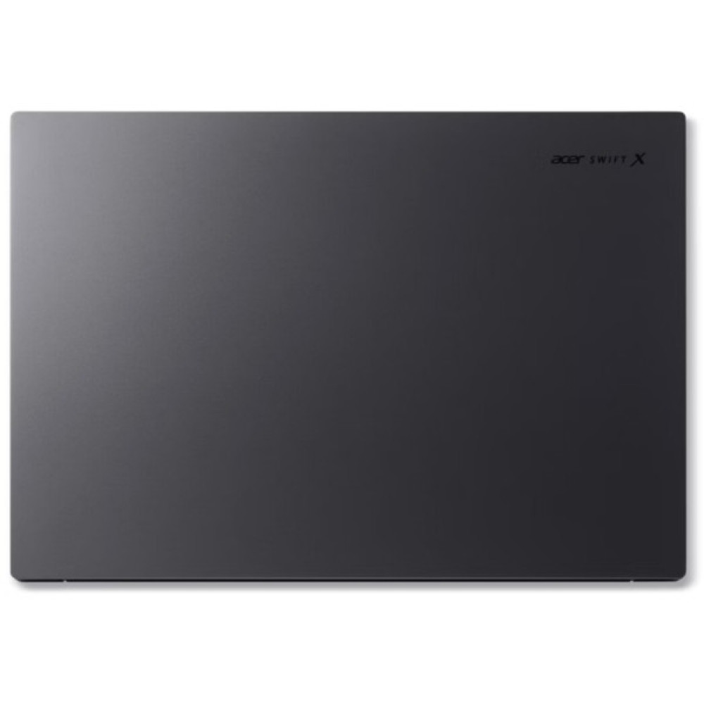 Ноутбук Acer Swift X 14 SFX14-61G 14.5" 2.8K OLED, AMD R7-350, 32GB, F1TB, NVD5050-8, Win11, сірий