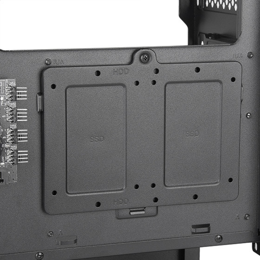 Корпус SilverStone Fara FA511Z-BG без БЖ, 2xUSB3.0, 3x120мм, ARGB VGA 360мм, LCS ready, TG Side Panel, ATX, чорний