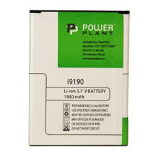 Акумуляторна батарея PowerPlant Samsung i9190 (Galaxy S4 mini, S4 mini duos) (DV00DV6192)