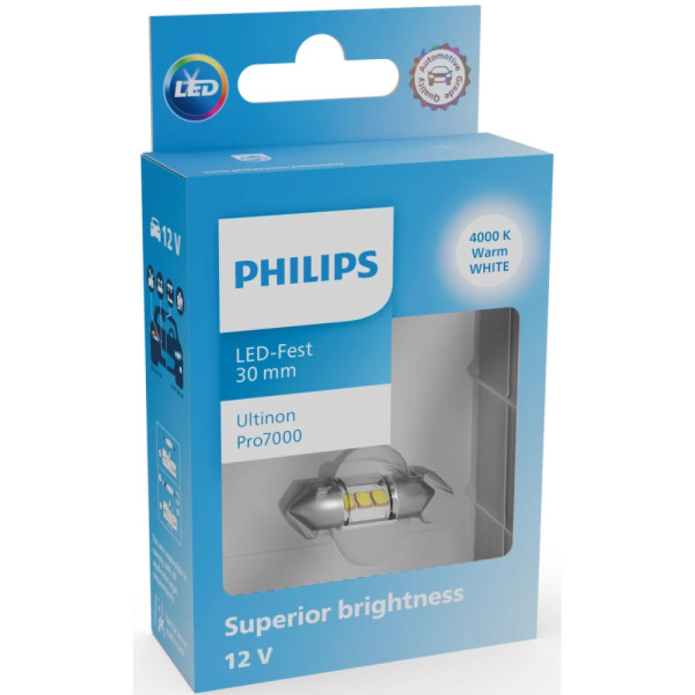 Автолампа Philips 11860WU70X1