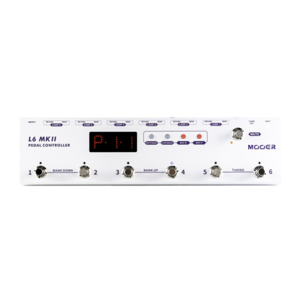 Футконтролер Mooer Pedal Controller L6 MKII