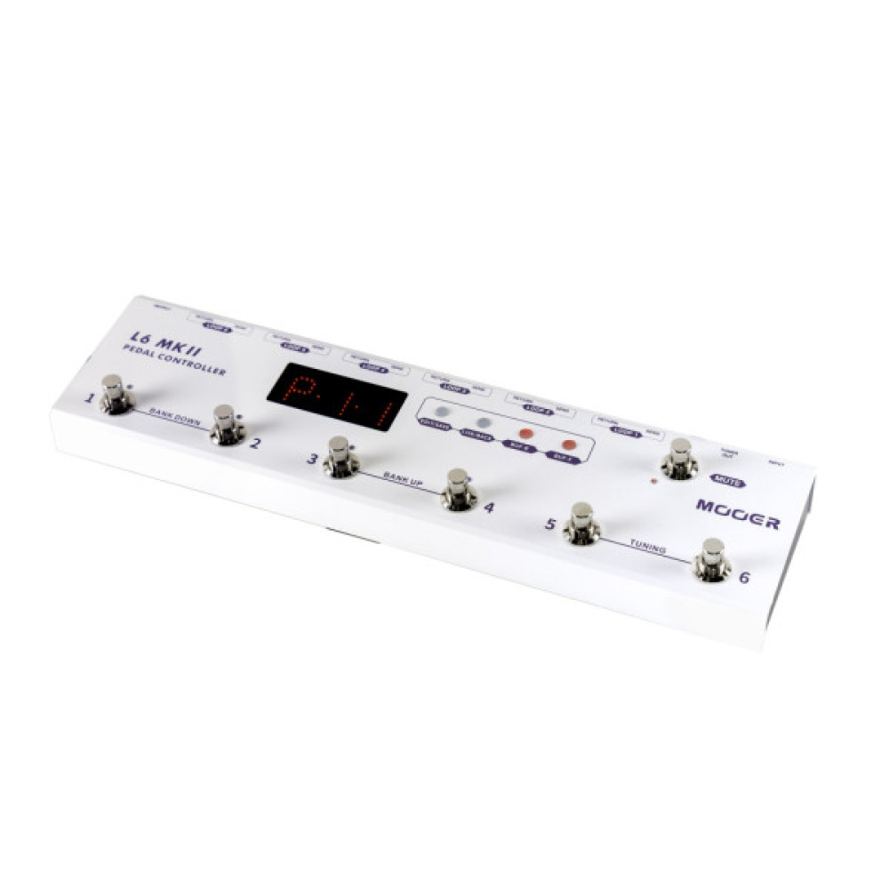 Футконтролер Mooer Pedal Controller L6 MKII