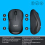 Мишка Logitech M220 Silent Grey (910-004878) Мишка Logitech M220 Silent Grey (910-004878)