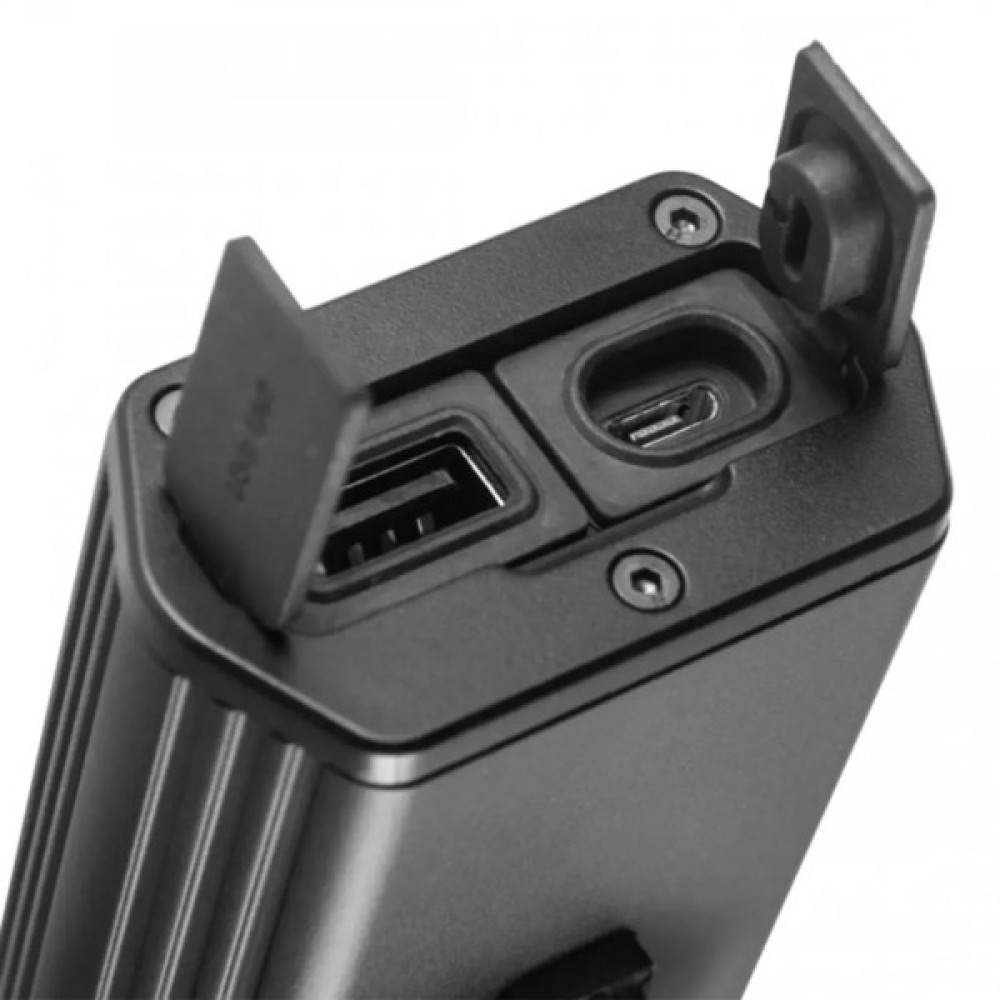 Передня велофара Mactronic Trailblazer (2000 Lm) USB Rechargeable (ABF0163) (DAS301524)