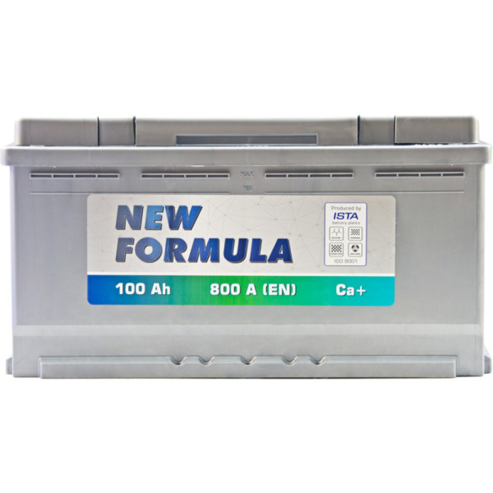 Акумулятор автомобільний NEW FORMULA 100Ah (+/-) 800EN (6002202220)