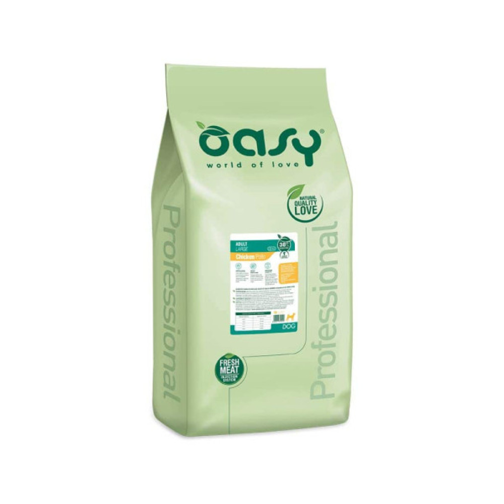 Сухий корм для собак OASY LIFESTAGE Adult Large курка 18 кг (8053017349220)