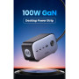 Зарядний пристрій Ugreen 4xUSB 100W Nexode Pro (3хUSB-C+USB-A+2хSchuko) CD270 (60167) Зарядний пристрій Ugreen 4xUSB 100W Nexode Pro (3хUSB-C+USB-A+2хSchuko) CD270 (60167)