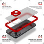 Чохол до мобільного телефона Armorstandart Frosted Matte Xiaomi Redmi 12 4G Red (ARM68553) Чохол до мобільного телефона Armorstandart Frosted Matte Xiaomi Redmi 12 4G Red (ARM68553)
