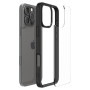 Чохол до мобільного телефона Spigen iPhone 16 Pro Ultra Hybrid Matte Black (ACS08125) Чохол до мобільного телефона Spigen iPhone 16 Pro Ultra Hybrid Matte Black (ACS08125)