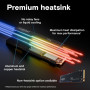 Накопичувач SSD M.2 2280 2TB T705 with Heatsink Micron (CT2000T705SSD5) Накопичувач SSD M.2 2280 2TB T705 with Heatsink Micron (CT2000T705SSD5)
