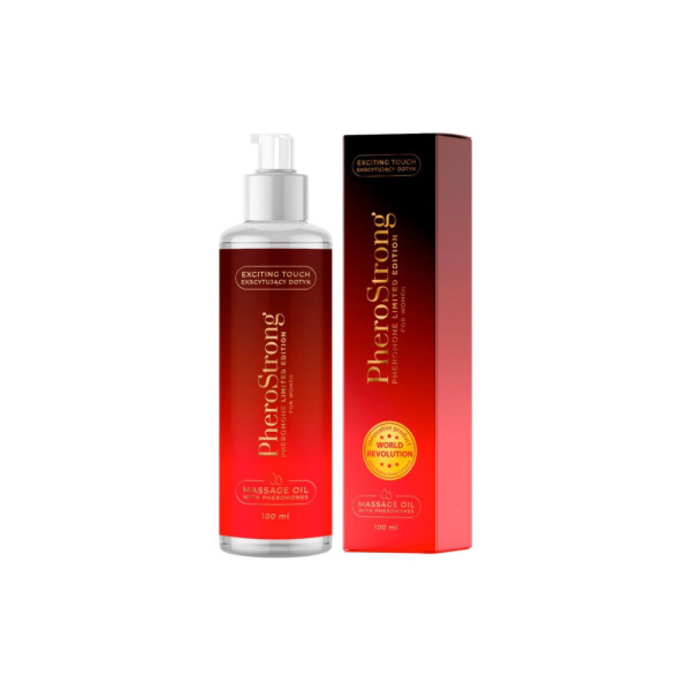 Олія для тіла PheroStrong Limited Edition For Women 100 мл (5905669259507)