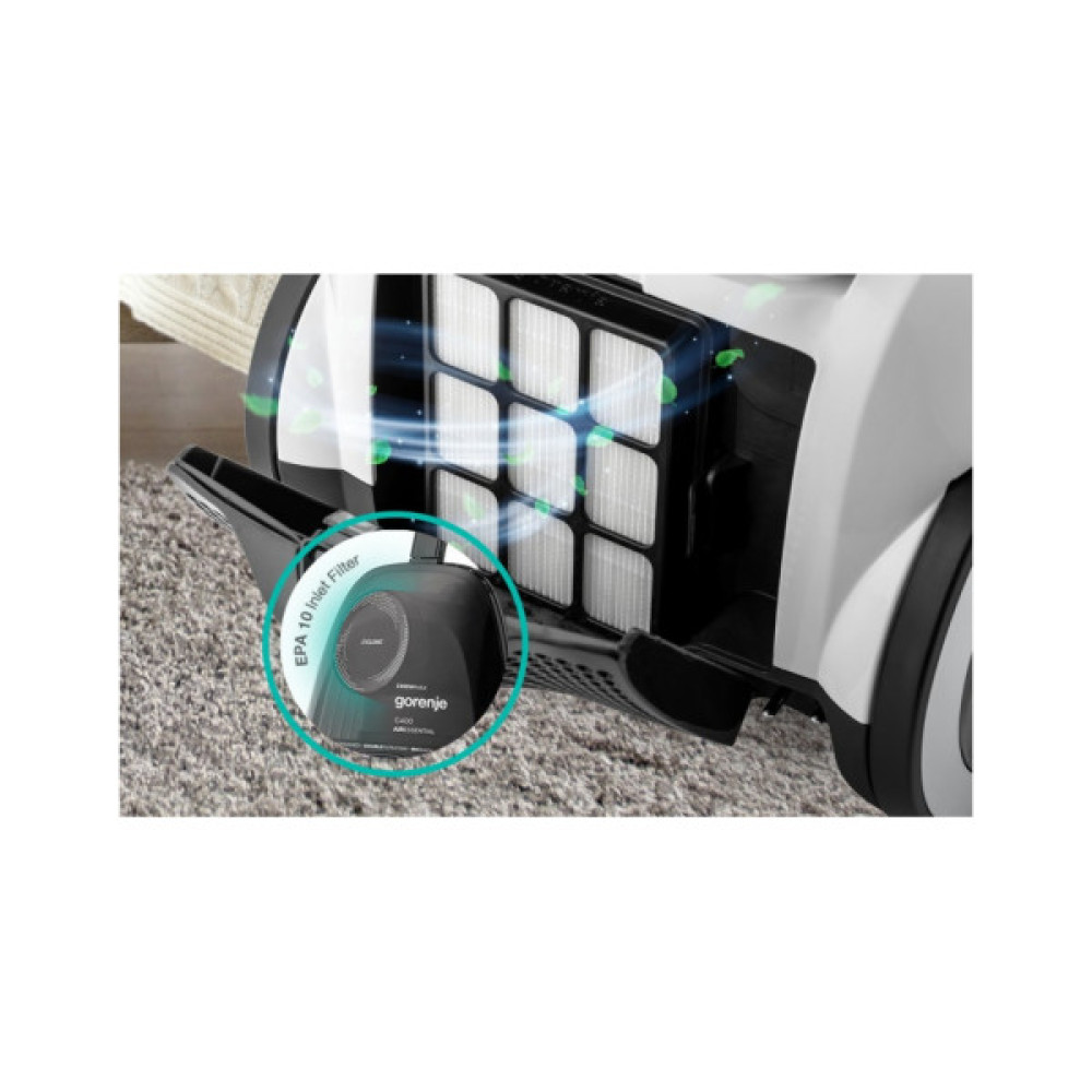 Пилосос Gorenje VC 2201 G4AEW (VC2201G4AEW)