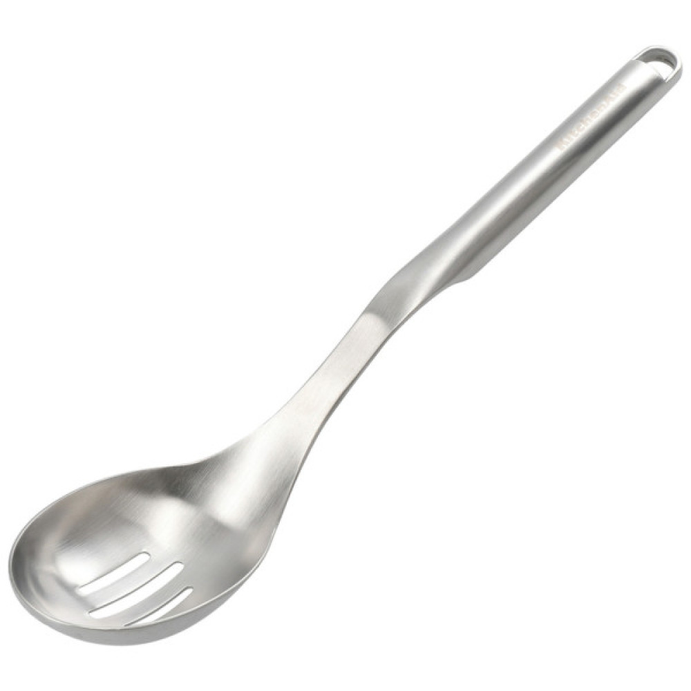 Ложка кухарська KitchenAid Premium з прорізами, 33,8 см (KMG004OHSS)