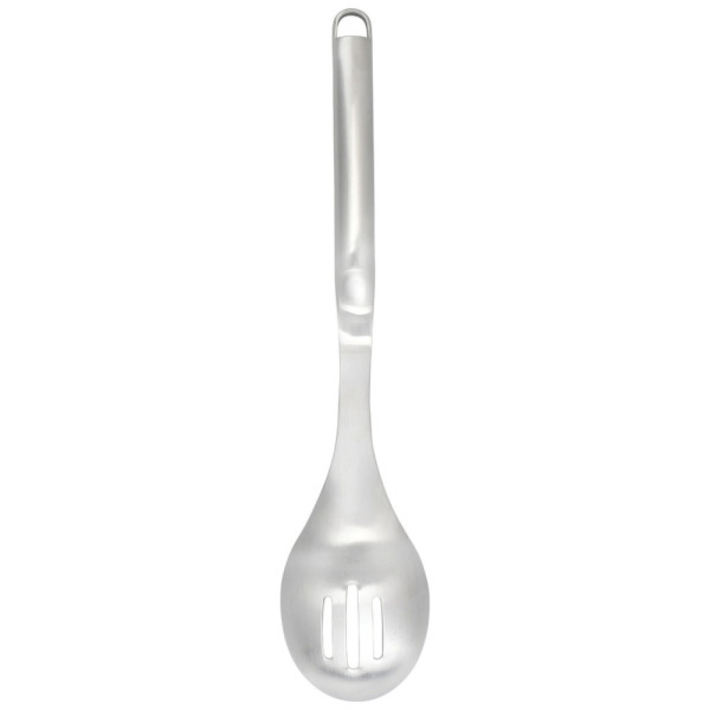 Ложка кухарська KitchenAid Premium з прорізами, 33,8 см (KMG004OHSS)