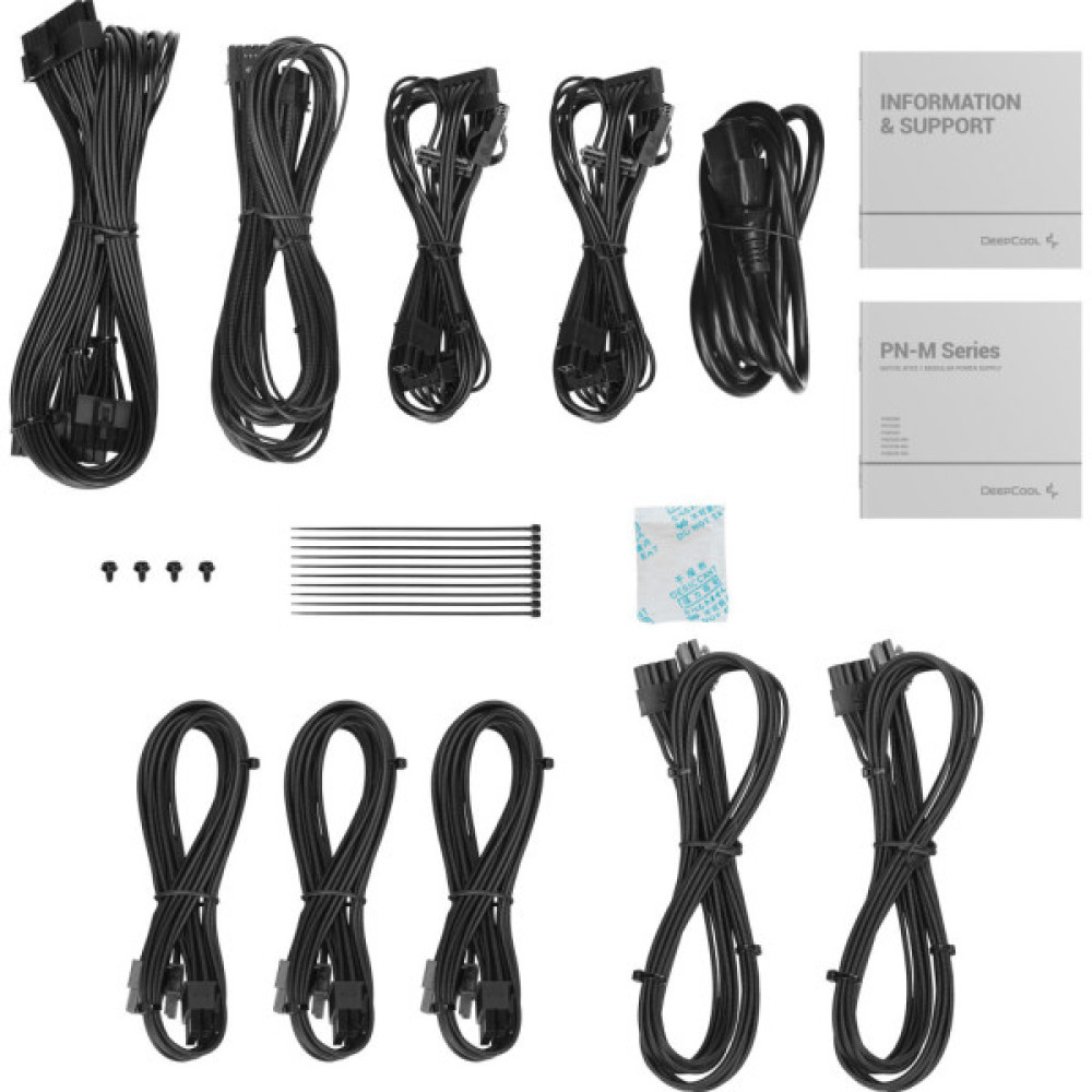 Блок живлення Deepcool 650W PN650M (R-PN650M-FC0B-EU)