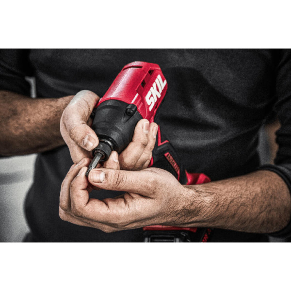 Гвинтоверт імпульсний SKIL 3211 CA 20В 200Нм 1800·3500об/хв 0.9кг без АКБ та ЗП