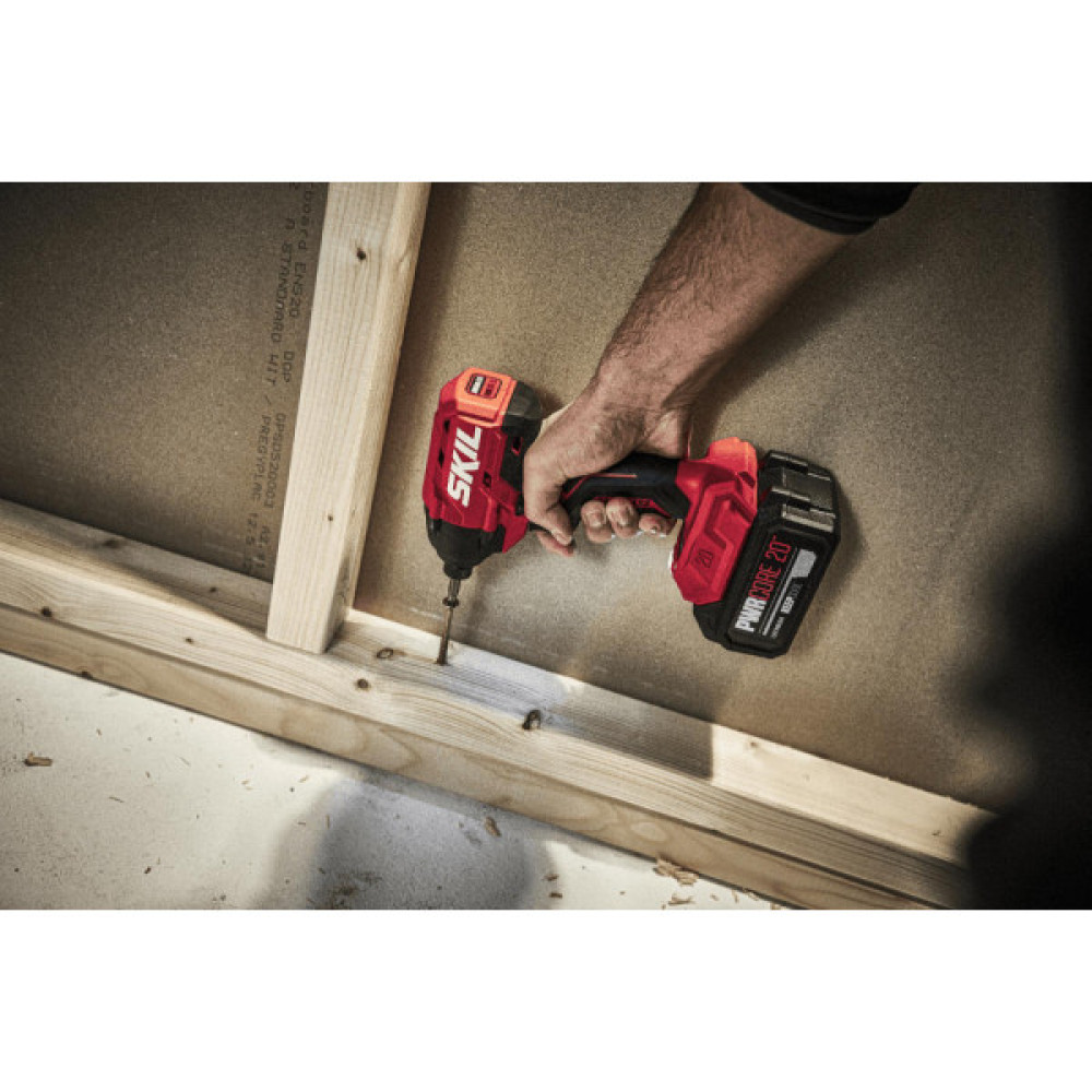 Гвинтоверт імпульсний SKIL 3211 CA 20В 200Нм 1800·3500об/хв 0.9кг без АКБ та ЗП