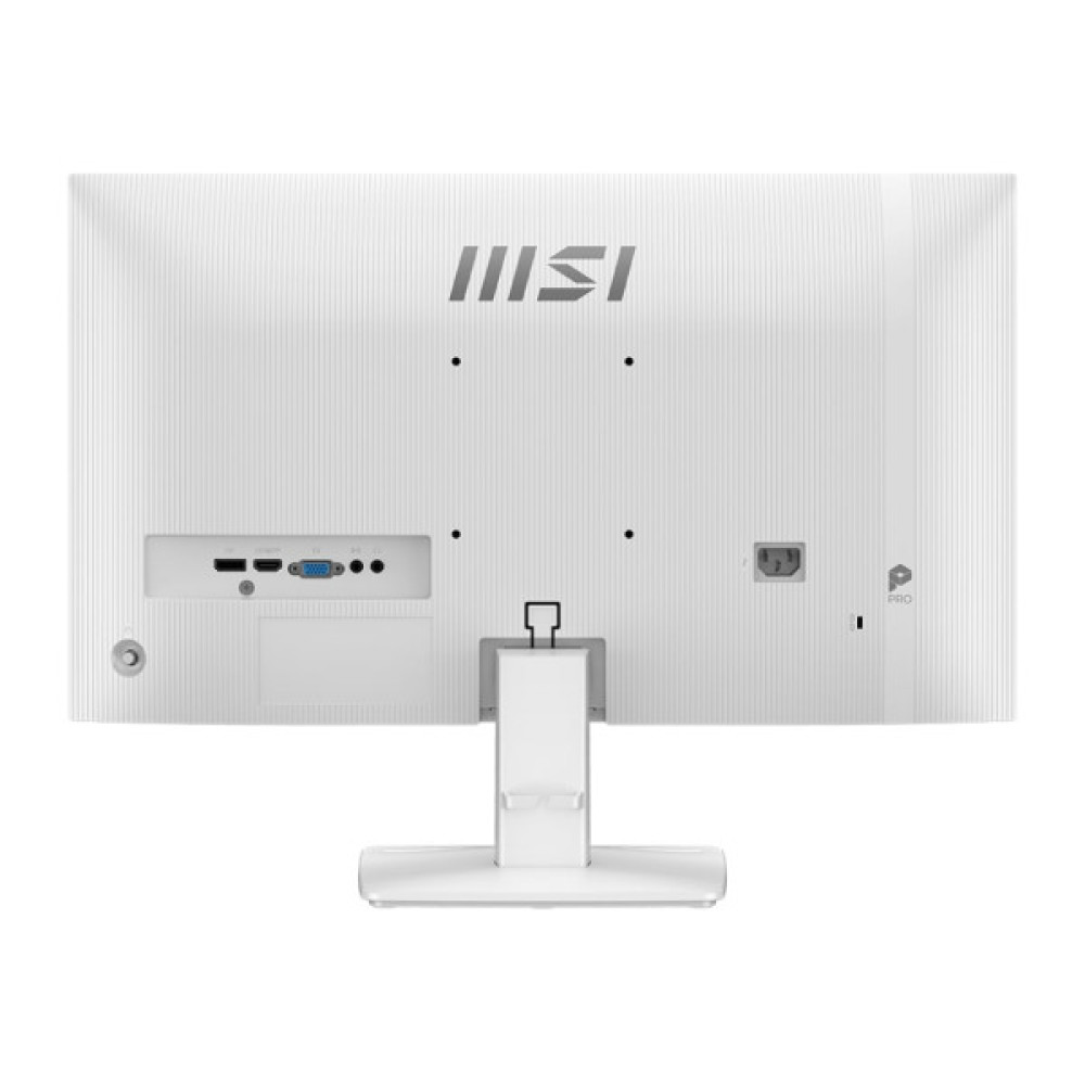 Монітор MSI 24.5" PRO MP251W-E2 D-Sub, HDMI, DP, MM, IPS, 120Hz, sRGB 99%, AdaptiveSync, білий