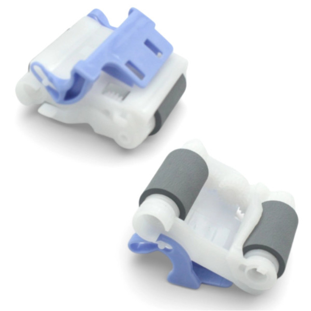 Комплект роликів HP LJ Enterprise M607/RM2-1275 Pickup Assy 1шт RM2-6772 Retard Assy 1шт TRAY 2 Welldo (J8J70-67904-WDS)