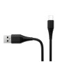 Зарядний пристрій ColorWay 1xUSB 10W + cable USB to Micro 5P black (CW-CHS012CM-BK)