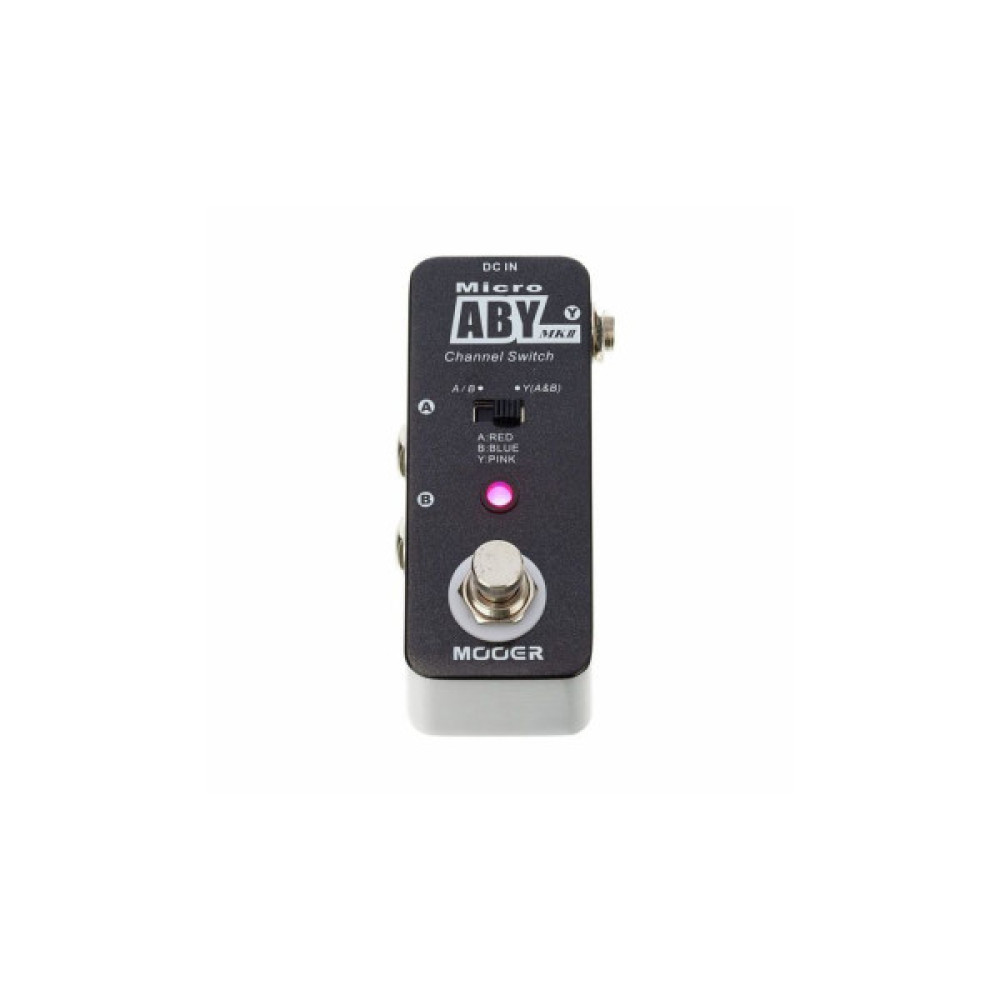 Футконтролер Mooer Micro ABY MKII