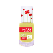 Лак для нігтів Maxi Color Gel Effect Hot Summer 19 (4823077504280)