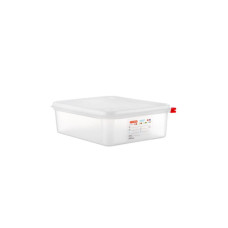 Харчовий контейнер Araven з кришкою GN 1/2 h-6,5 см 3,8 л (03032)