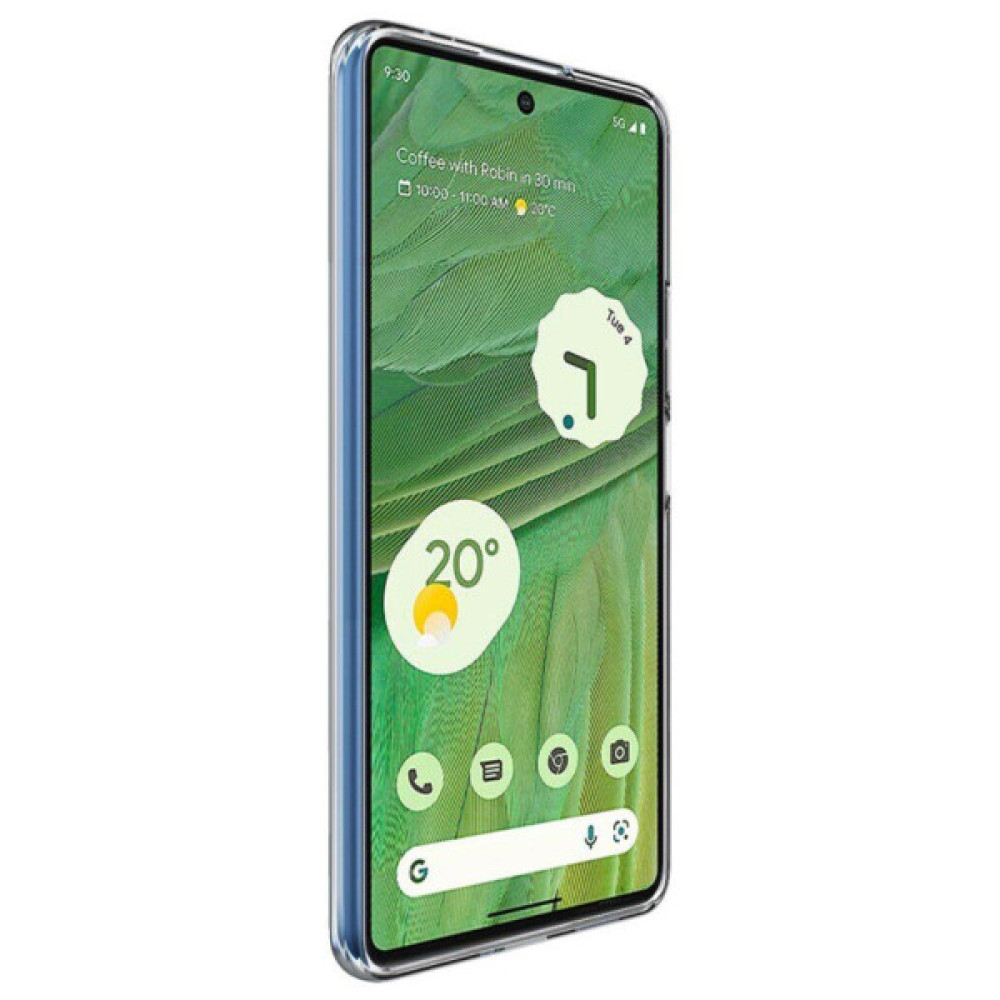 Чохол до мобільного телефона BeCover Google Pixel 7 Transparancy (708644) Чохол до мобільного телефона BeCover Google Pixel 7 Transparancy (708644)