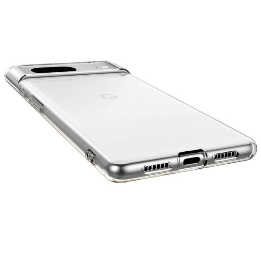Чохол до мобільного телефона BeCover Google Pixel 7 Transparancy (708644) Чохол до мобільного телефона BeCover Google Pixel 7 Transparancy (708644)