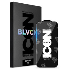 Скло захисне Armorstandart Supreme Black Icon Apple iPhone 17 Pro (ARM86400) Скло захисне Armorstandart Supreme Black Icon Apple iPhone 17 Pro (ARM86400)