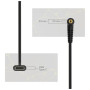 Кабель живлення USB-C to DC 5.5x2.5mm 18.5-20V 1.0m Armorstandart (ARM79417) Кабель живлення USB-C to DC 5.5x2.5mm 18.5-20V 1.0m Armorstandart (ARM79417)