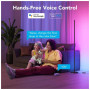 Торшер Govee H6076, 1000Lm, RGBICW, WI-FI/Bluetooth, black (H6076312) Торшер Govee H6076, 1000Lm, RGBICW, WI-FI/Bluetooth, black (H6076312)