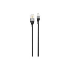 Дата кабель USB 2.0 AM to Lightning 1.0m 2.4A double-sided NB188 gray XO (6920680879694) Дата кабель USB 2.0 AM to Lightning 1.0m 2.4A double-sided NB188 gray XO (6920680879694)
