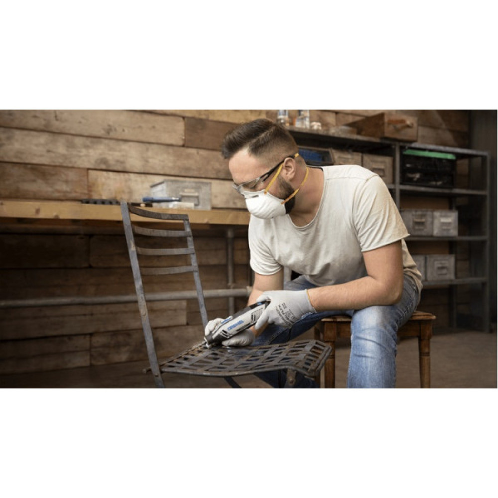 Шліфмашина шліфувально-гравірувальна Dremel 4250 3-45 175Вт 5000-35000об·хв 45 насадок + гнучкий вал 0.6кг