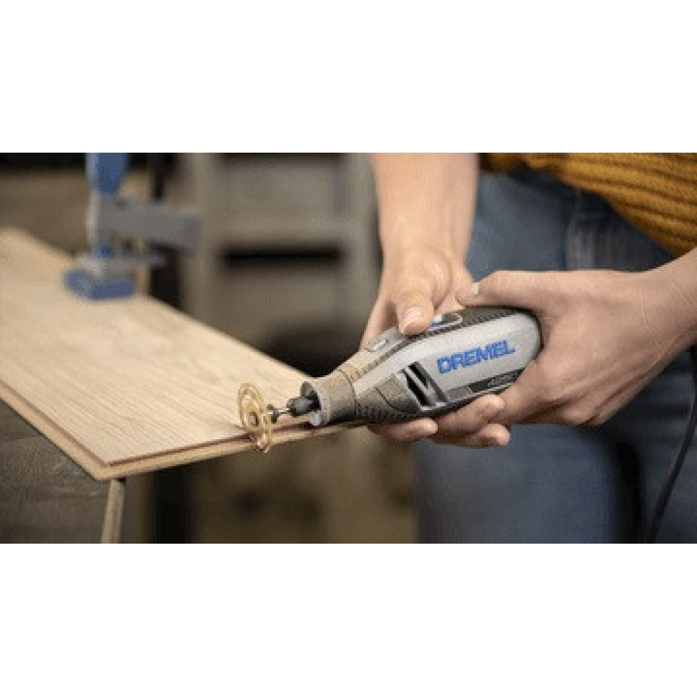 Шліфмашина шліфувально-гравірувальна Dremel 4250 3-45 175Вт 5000-35000об·хв 45 насадок + гнучкий вал 0.6кг