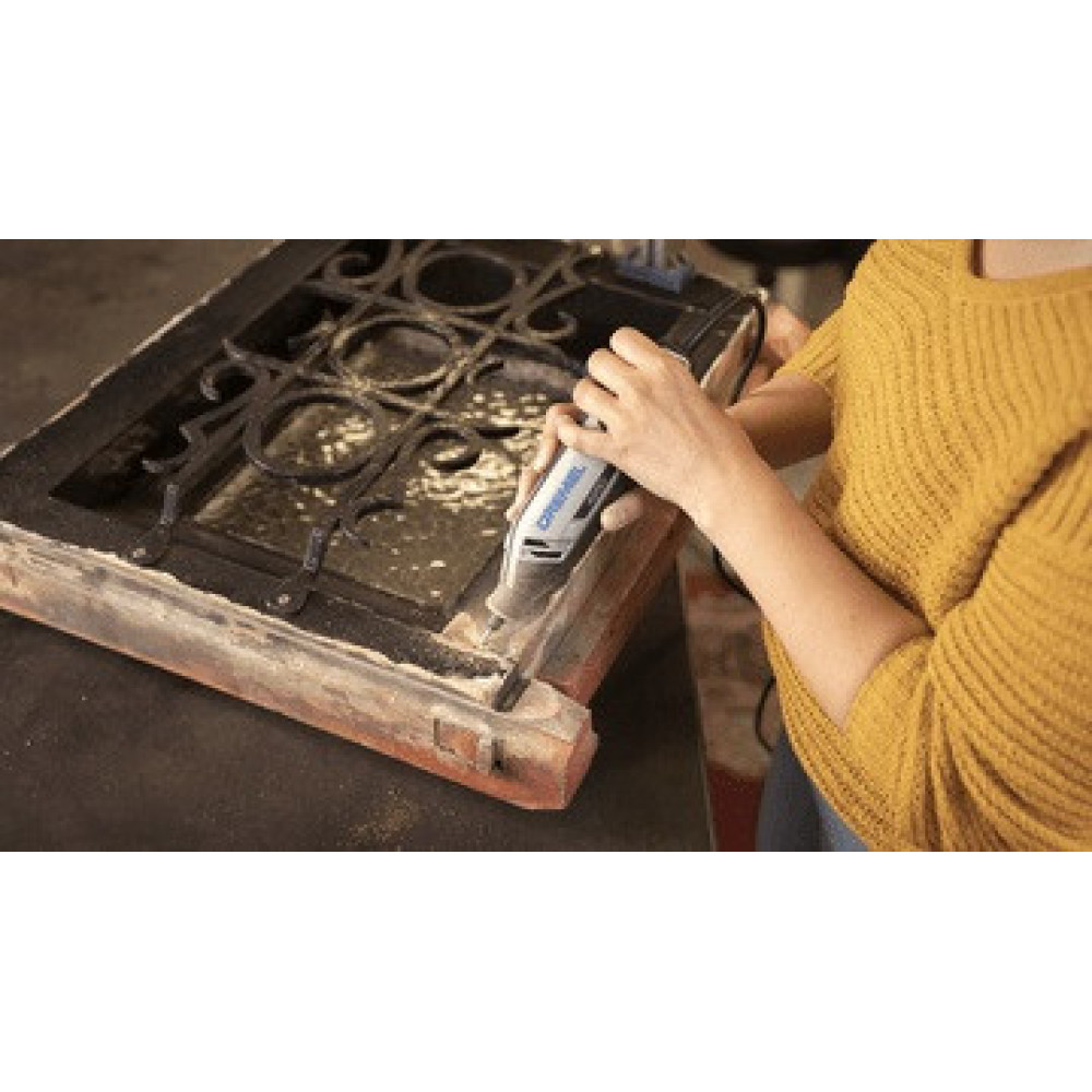 Шліфмашина шліфувально-гравірувальна Dremel 4250 3-45 175Вт 5000-35000об·хв 45 насадок + гнучкий вал 0.6кг