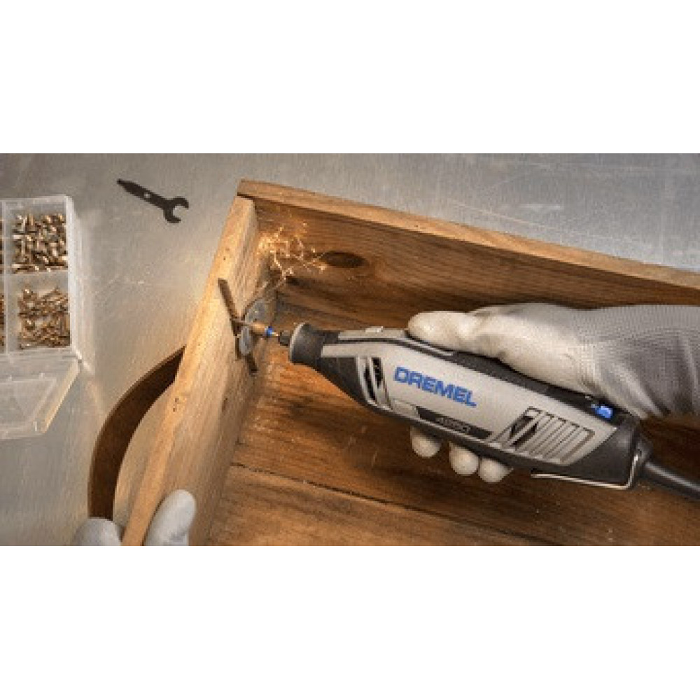 Шліфмашина шліфувально-гравірувальна Dremel 4250 3-45 175Вт 5000-35000об·хв 45 насадок + гнучкий вал 0.6кг