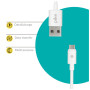 Дата кабель USB 2.0 AM to USB-C 1.2m White Piko (1283126477522) Дата кабель USB 2.0 AM to USB-C 1.2m White Piko (1283126477522)