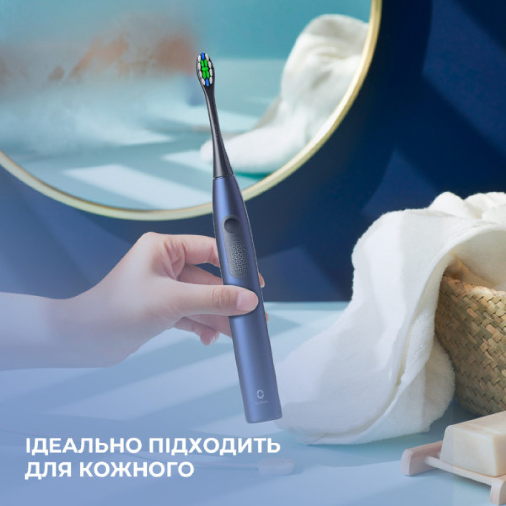 Електрична зубна щітка Oclean F1 Dark Blue (6970810551501)