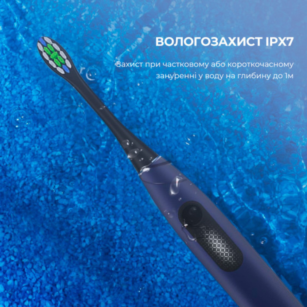 Електрична зубна щітка Oclean F1 Dark Blue (6970810551501)