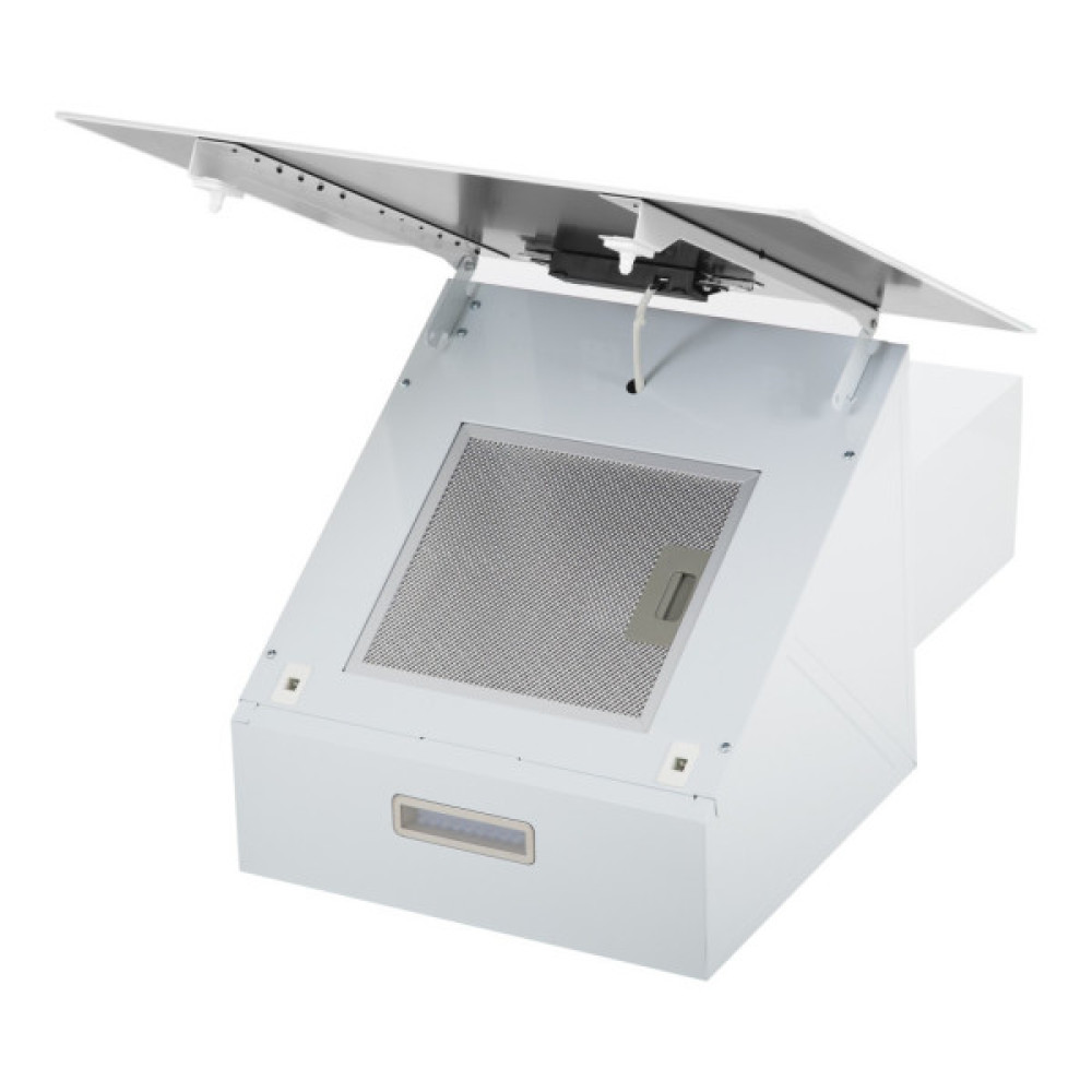 Витяжка кухонна Interline FLOW WH A/60/GL/M