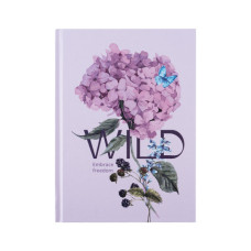 Книга записна Axent Wild А5, 96 аркушів, клітинка, тверда обкладинка (8459-5-A)