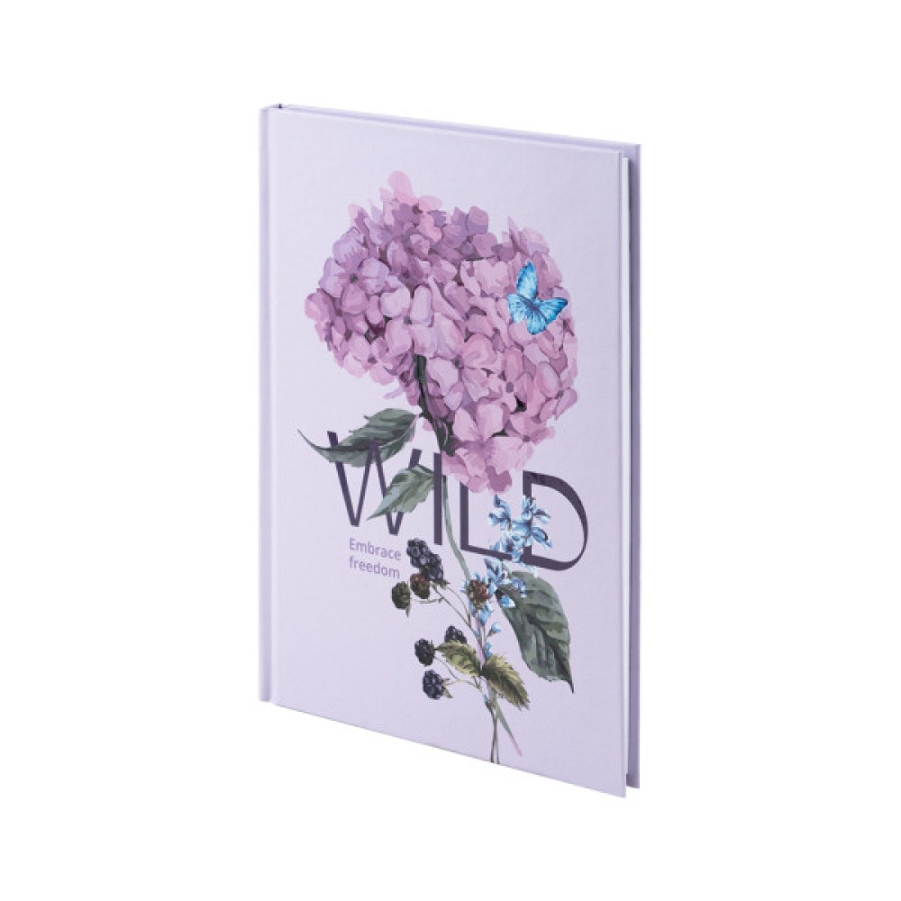 Книга записна Axent Wild А5, 96 аркушів, клітинка, тверда обкладинка (8459-5-A)