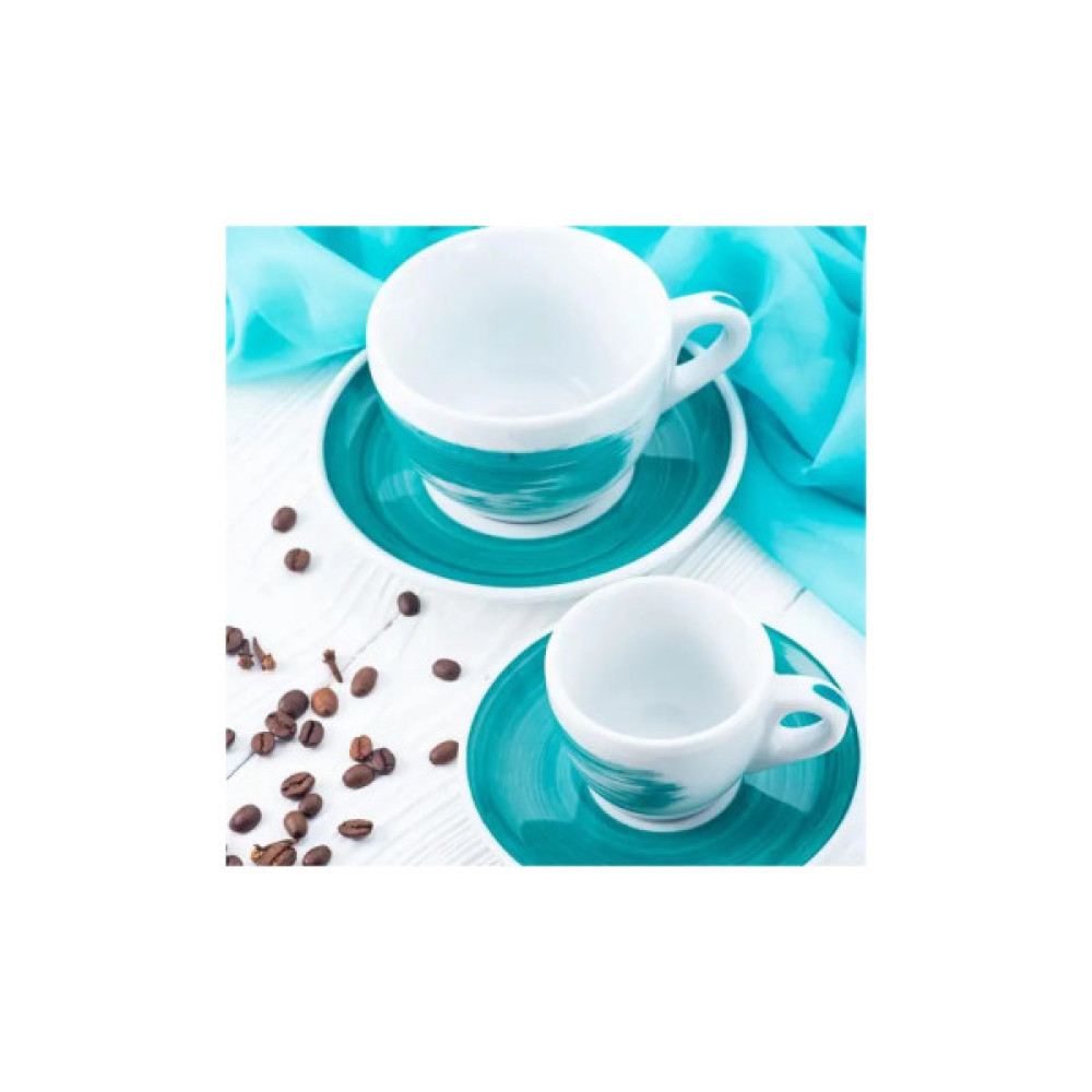 Чашка Ancap espresso 75 мл, серія Verona Millecolori Green (35112)