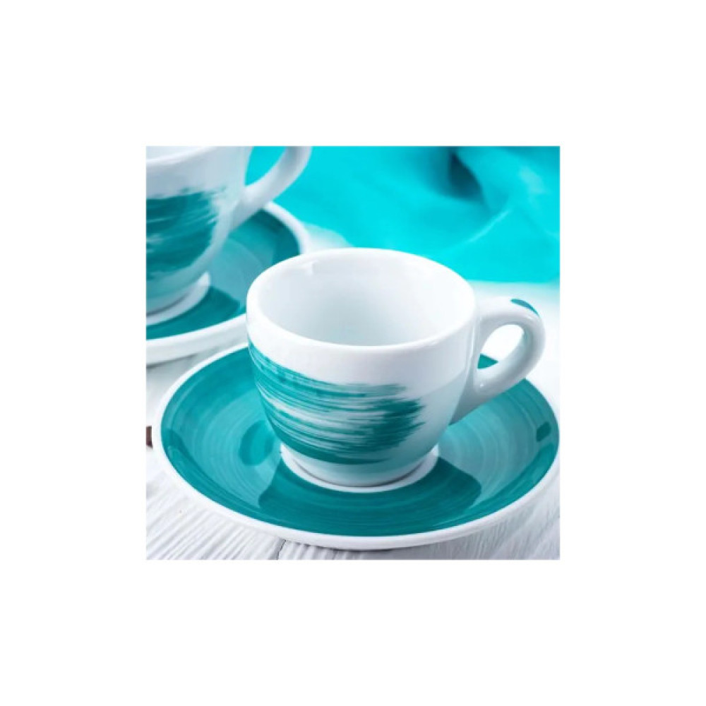 Чашка Ancap espresso 75 мл, серія Verona Millecolori Green (35112)