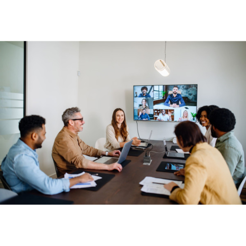 Зарядний пристрій AVerMedia GC313 CORE GO 100W 2хUSB-С 1хUSB-A 1xHDMI black (40AAGC313AWN)